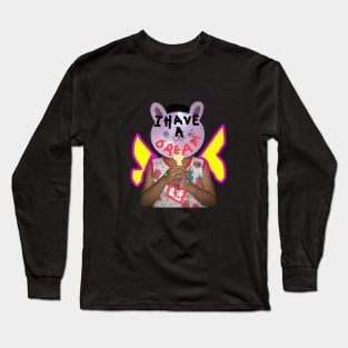 I Have A Dream Long Sleeve T-Shirt